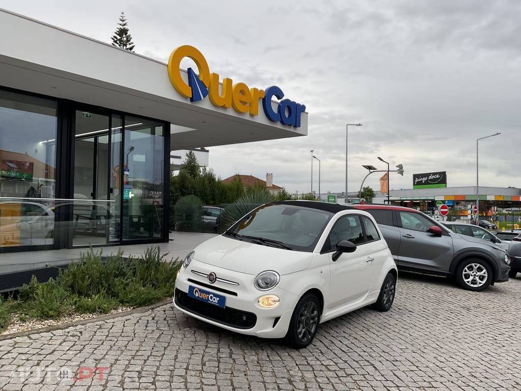 Fiat 500C 1.0 Hybrid Connect