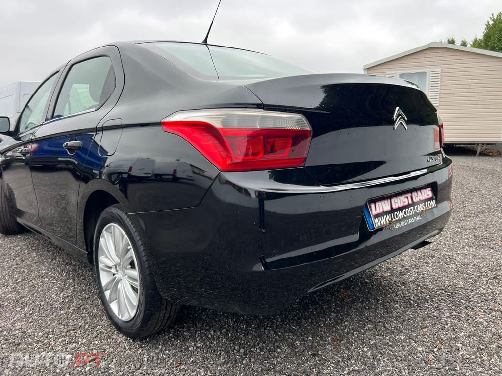 Citroen C-Elysée 1.6 BlueHDi Exclusive