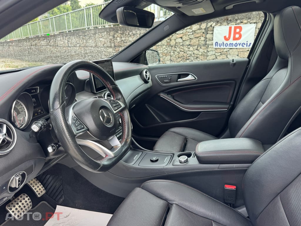 Mercedes-Benz GLA 200 d AMG Line Aut.