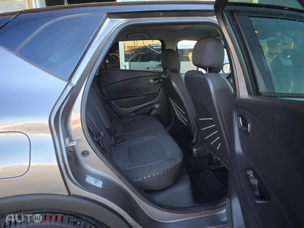Renault Captur 1.5 dCi Exclusive