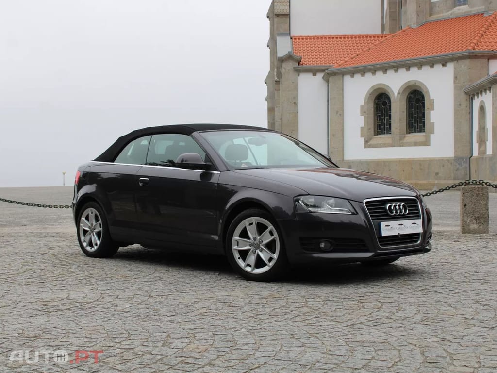 Audi A3 Cabrio 1.6 TDi Sport