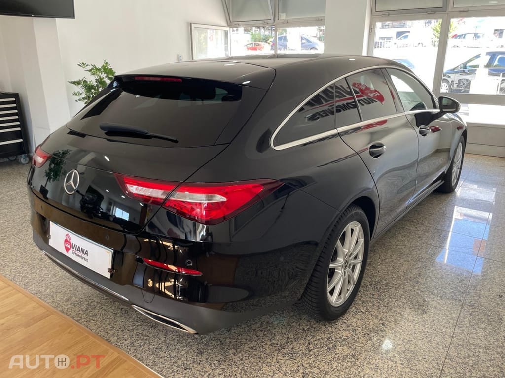 Mercedes-Benz CLA 180 d Shooting Brake Business Solutions Aut.