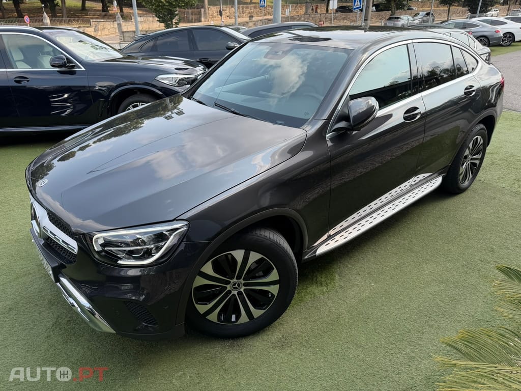 Mercedes-Benz GLC 300 e Coupé 4Matic