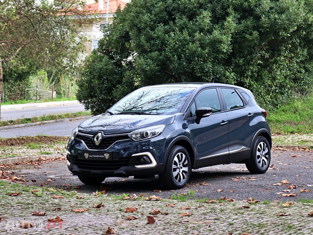 Renault Captur 1.5 dCi Exclusive