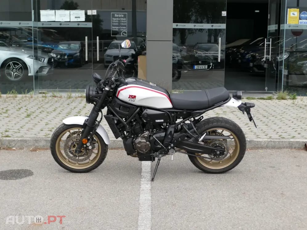 Yamaha XSR 700 Tribute