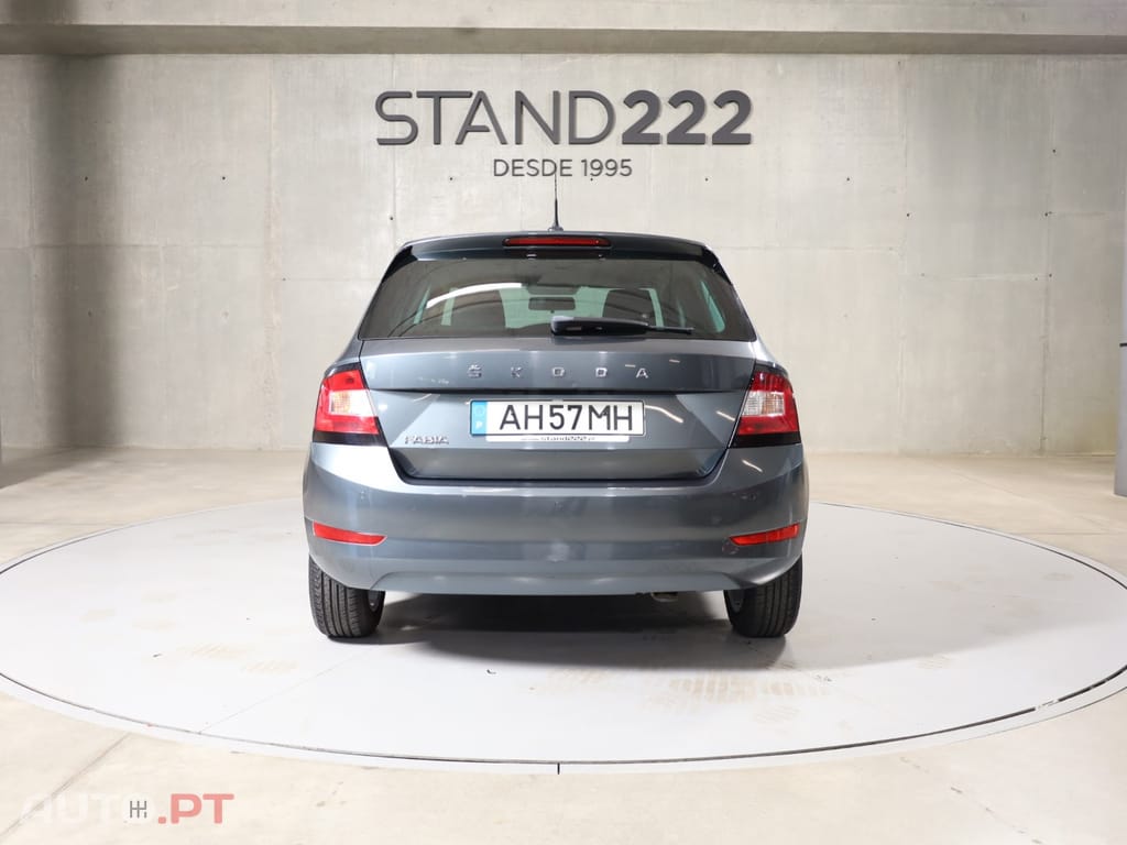 Skoda Fabia 1.0 TSi Ambition DSG
