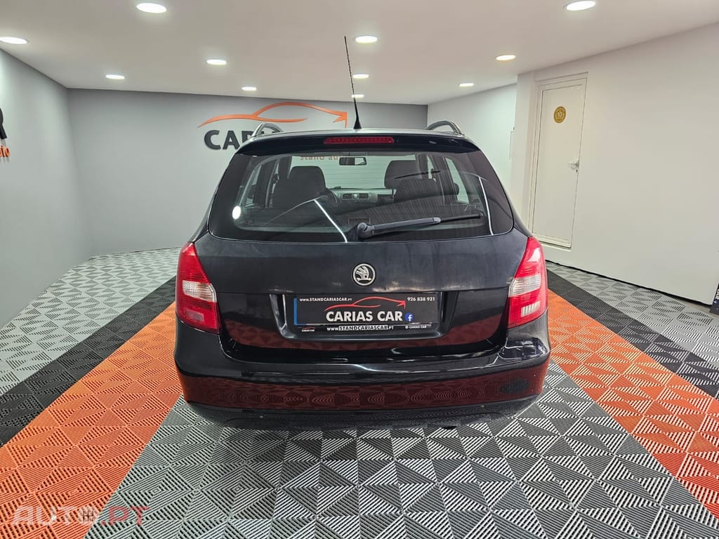 Skoda Fabia Break 1.4 TDi Ambition