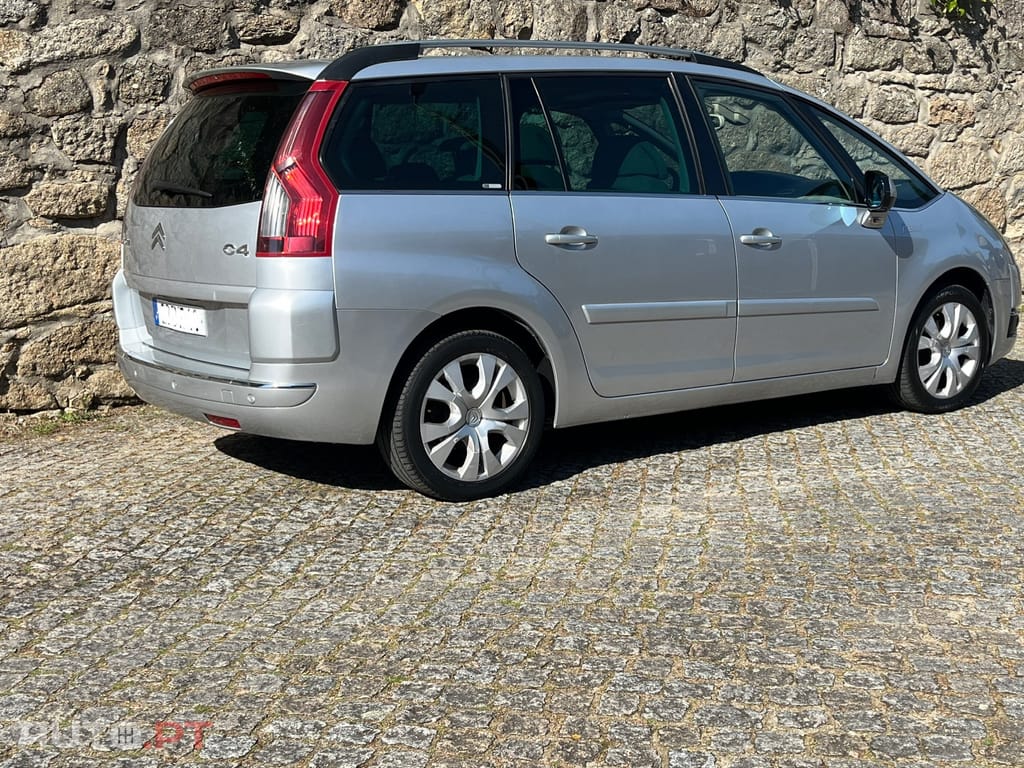 Citroen C4 Grand Picasso 1.6Hdi Exclusive Cx Automática 7 L