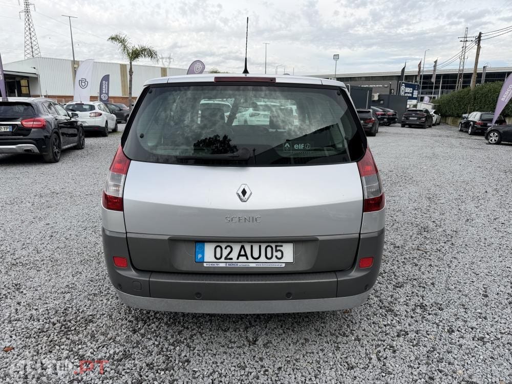 Renault Grand Scénic 1.5 dCi Dynamique S 7L.