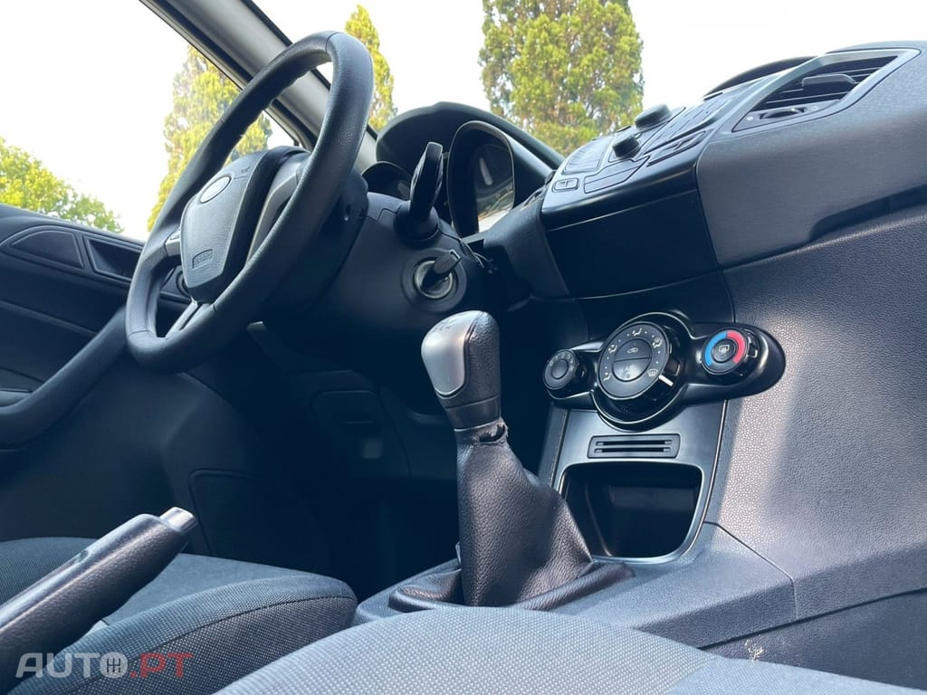 Ford Fiesta Sport Van 1.4 TDCi