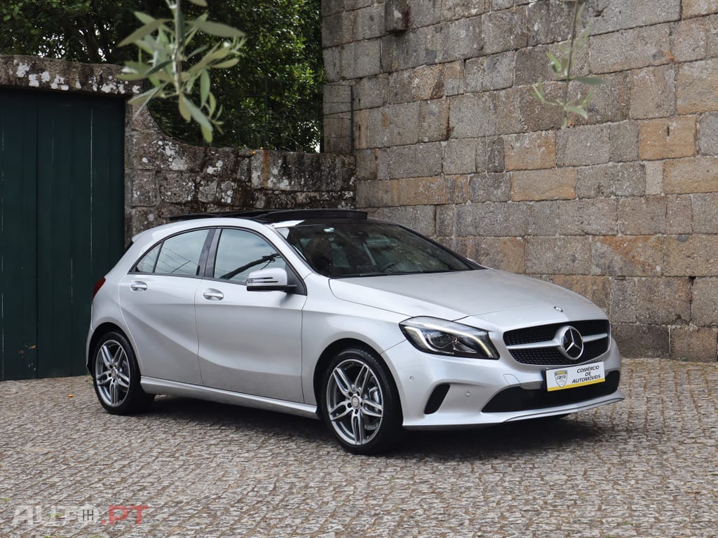 Mercedes-Benz A 180 d Urban Aut.