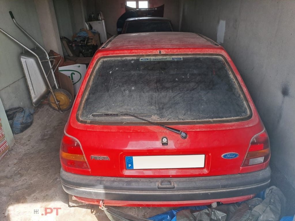 Ford Fiesta 1.1i Cayman