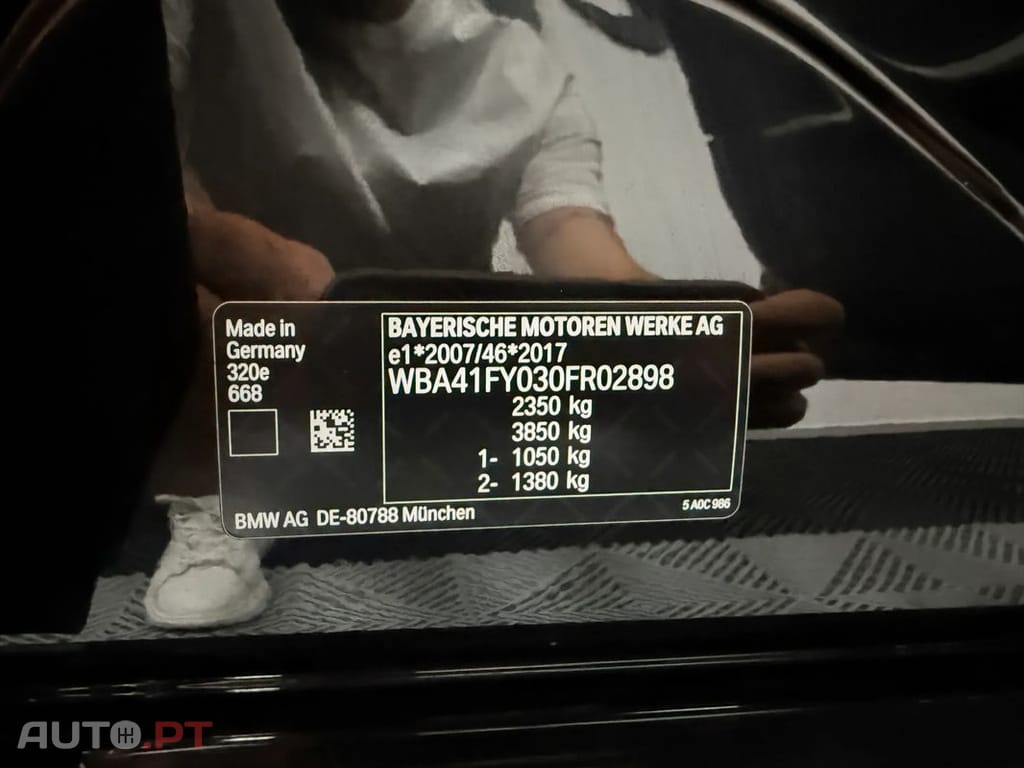 BMW 320 e Aut. Advantage