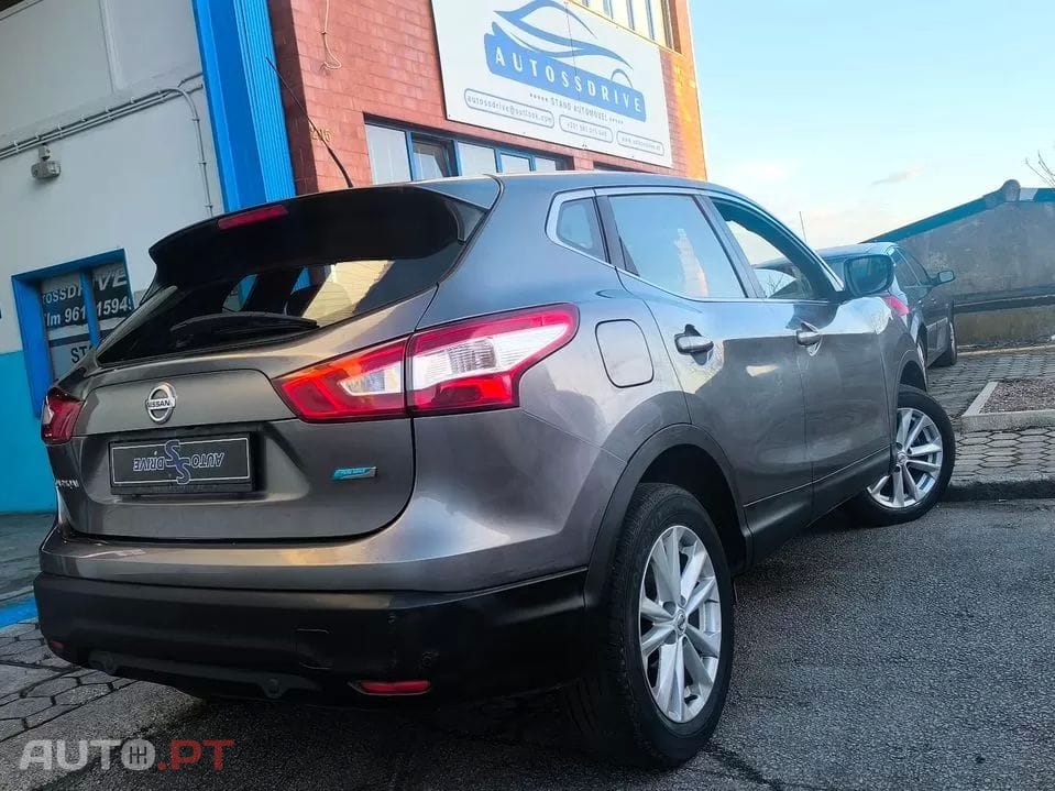 Nissan Qashqai 1.5 dCi Acenta RS+EPI