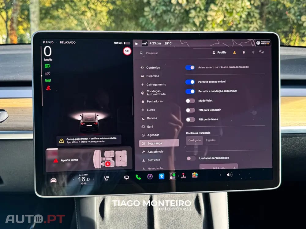 Tesla Model Y Tração Traseira