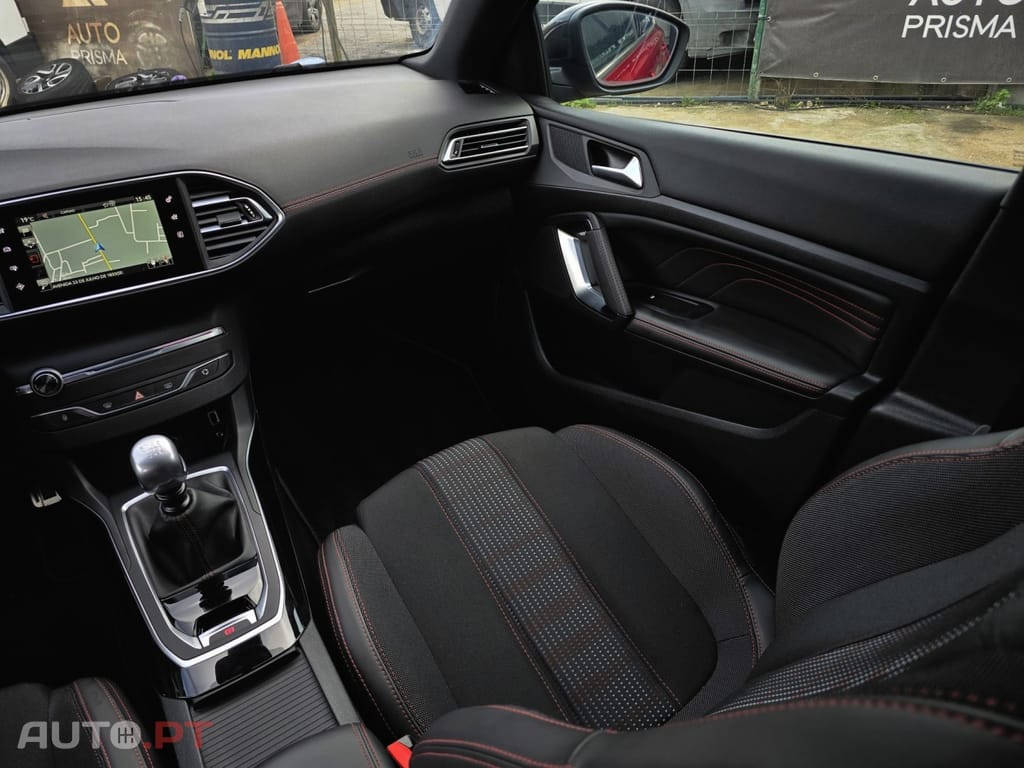 Peugeot 308 1.6 BlueHDi GT Line