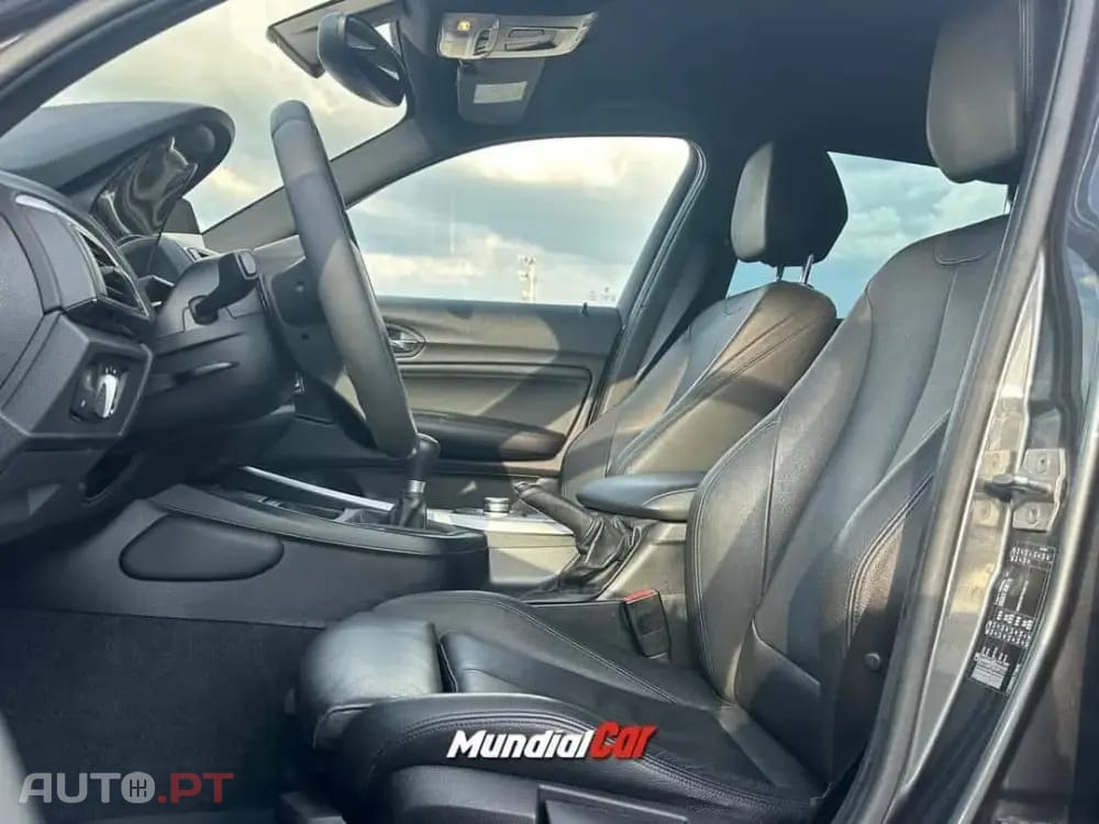 BMW 118 d Pack M