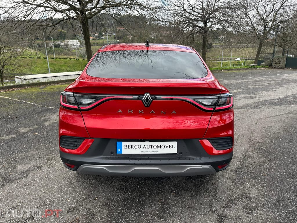 Renault Arkana 1.3 TCe Techno EDC