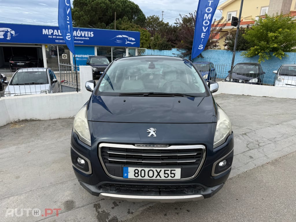Peugeot 3008 1.6 e-HDi Active 2-Tronic