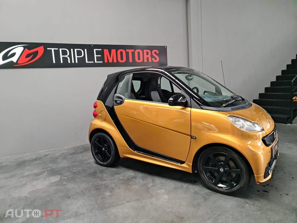 Smart ForTwo 0.8 cdi Pulse 54 Softouch