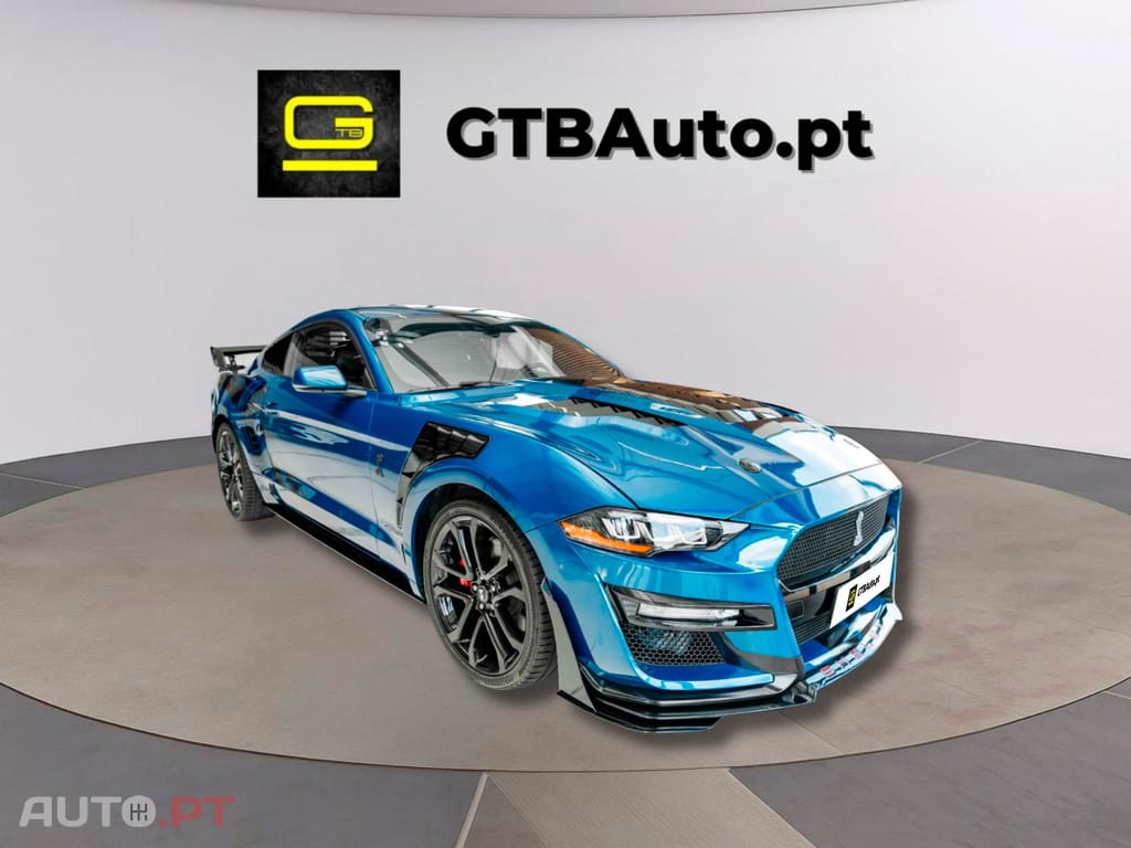 Ford Mustang GT 5.0 500 SHELBY PREMIUM
