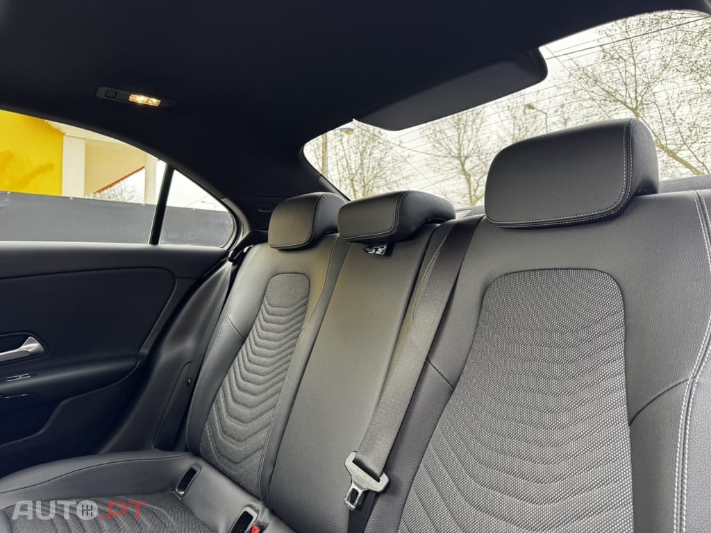 Mercedes-Benz A 180 d AMG Line Aut.