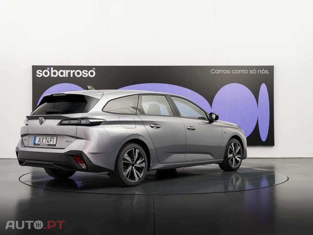Peugeot 308 SW 1.6 Hybrid Active Pack e-EAT8