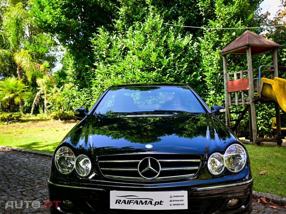 Mercedes-Benz CLK 200 K Avantgarde