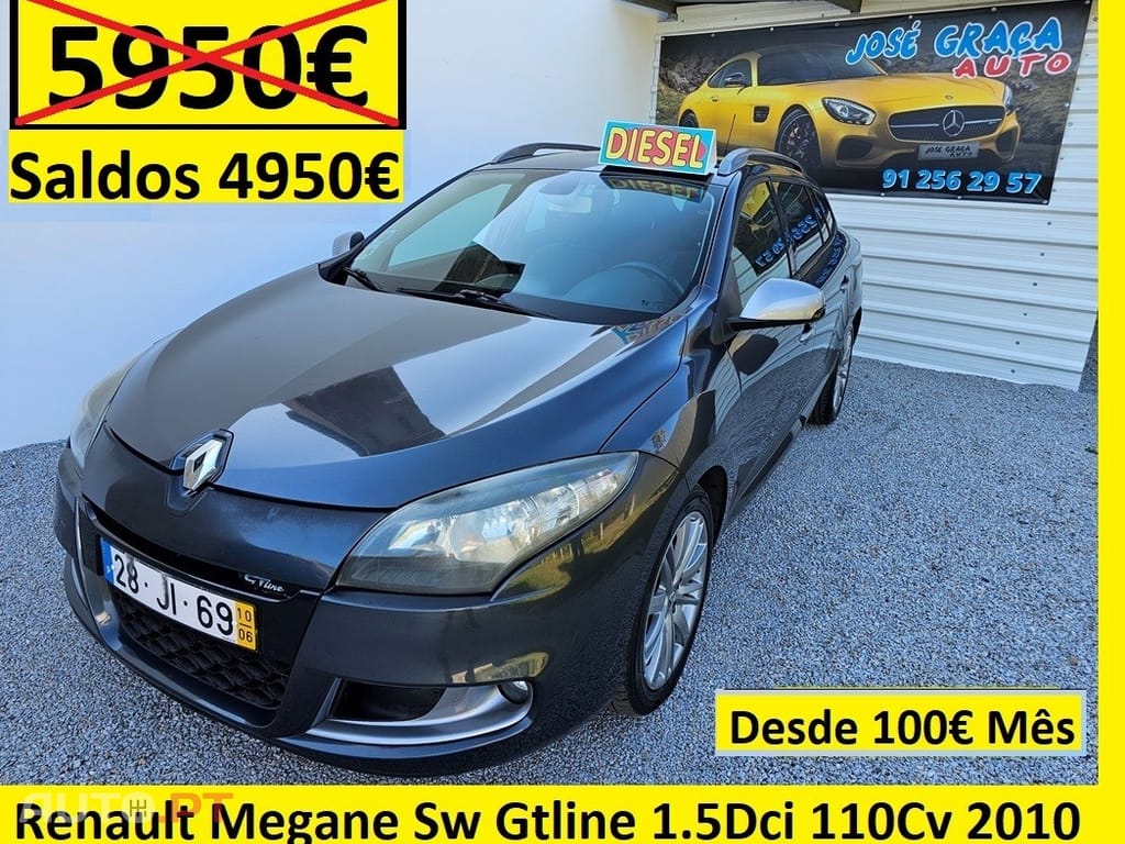 Renault Mégane Break Gt-Line