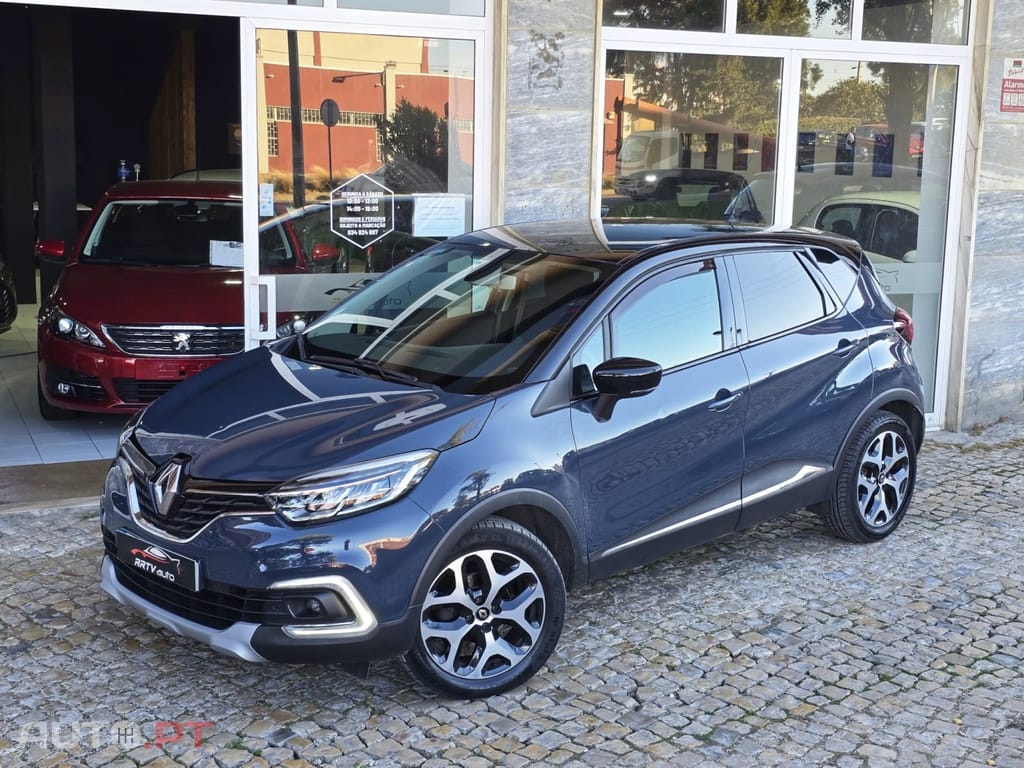 Renault Captur 0.9 TCE Exclusive
