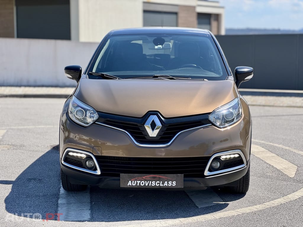 Renault Captur 1.5 dCi Exclusive