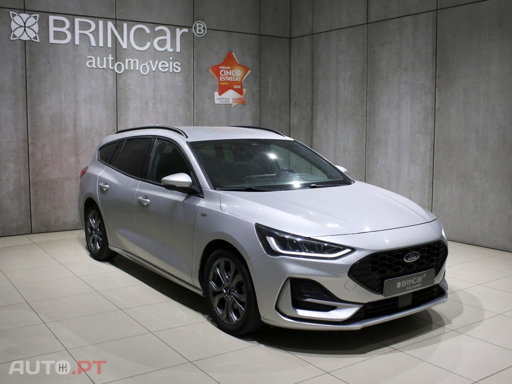 Ford Focus SW 1.0 EcoBoost MHEV ST-Line