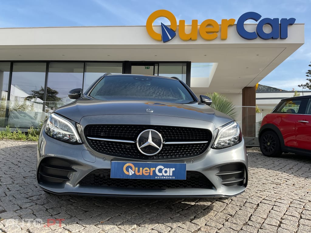 Mercedes-Benz C 300 de AMG Line
