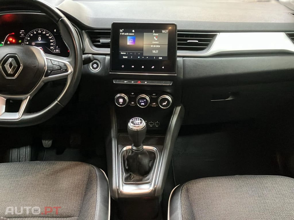 Renault Captur 1.0 ZEN TCE 90CV