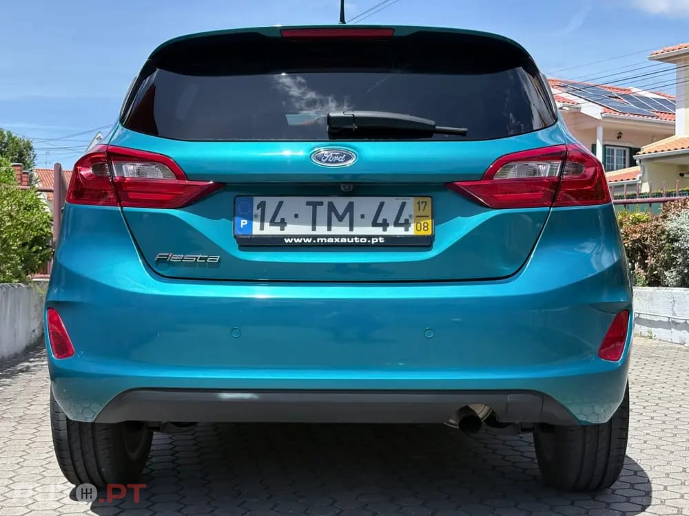 Ford Fiesta 1.0 T EcoBoost Titanium