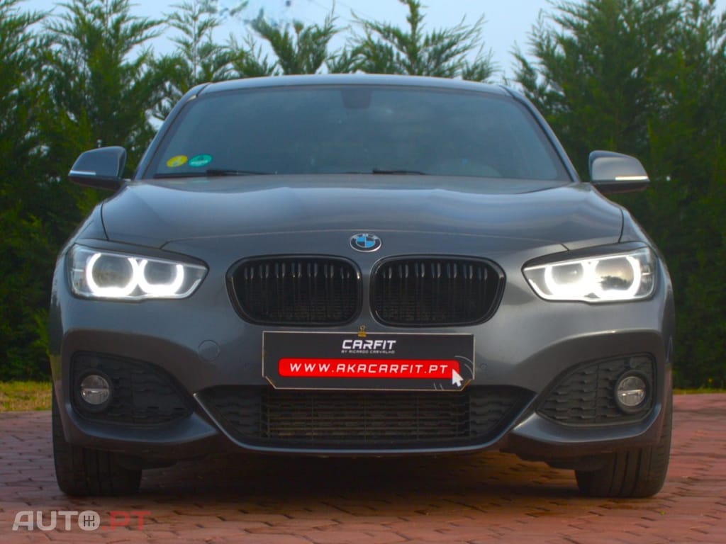 BMW 116 d Pack M