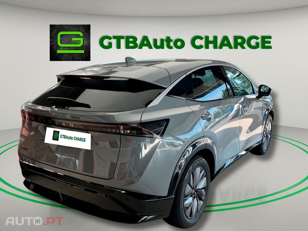 Nissan Ariya 63kWh Advanced Pack I.V.A DEDUTÍVEL 