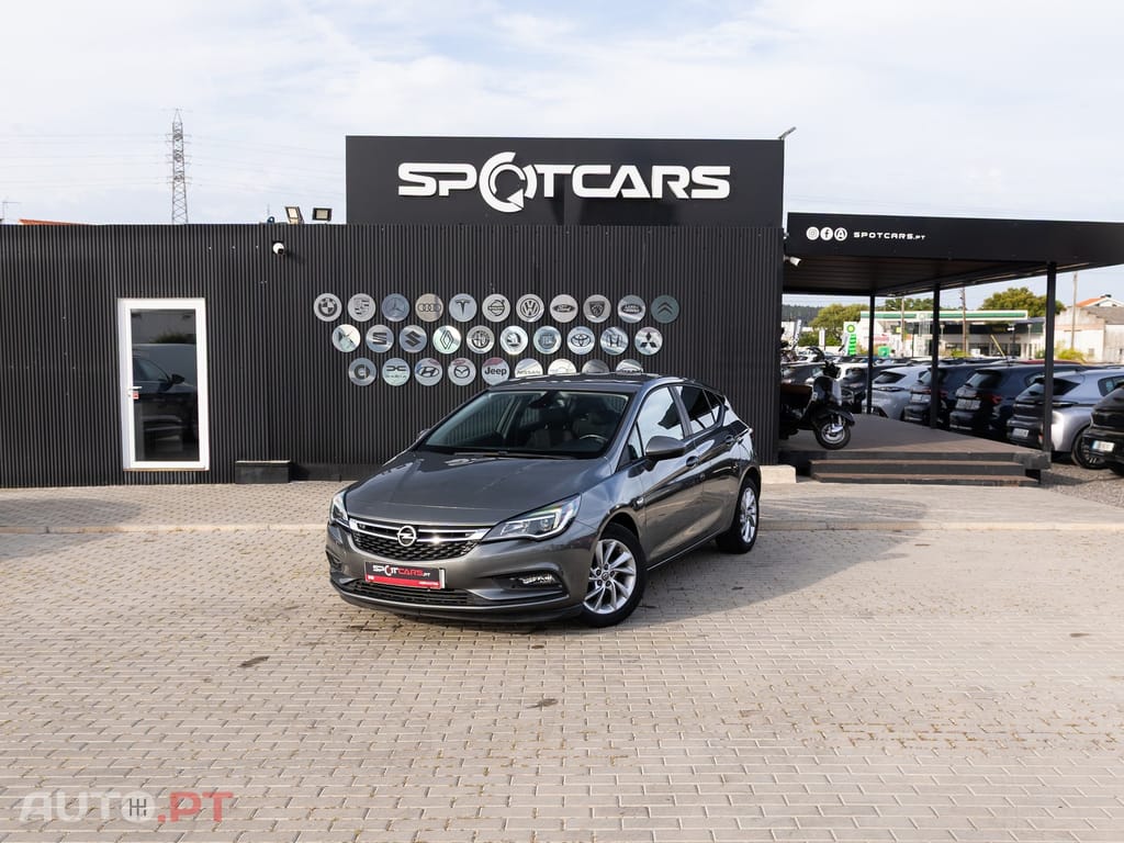 Opel Astra 1.6 CDTI Dynamic S/S