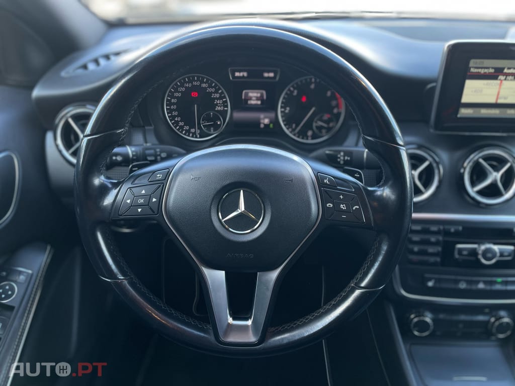 Mercedes-Benz A 180 CDi BlueEfficiency Style Aut.