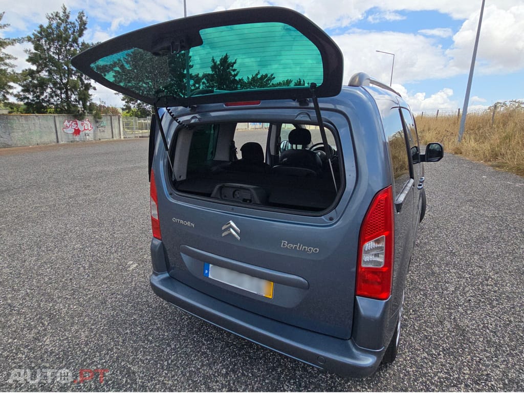 Citroen Berlingo 1.6HDI 110cv FAP Multispace Exclusive