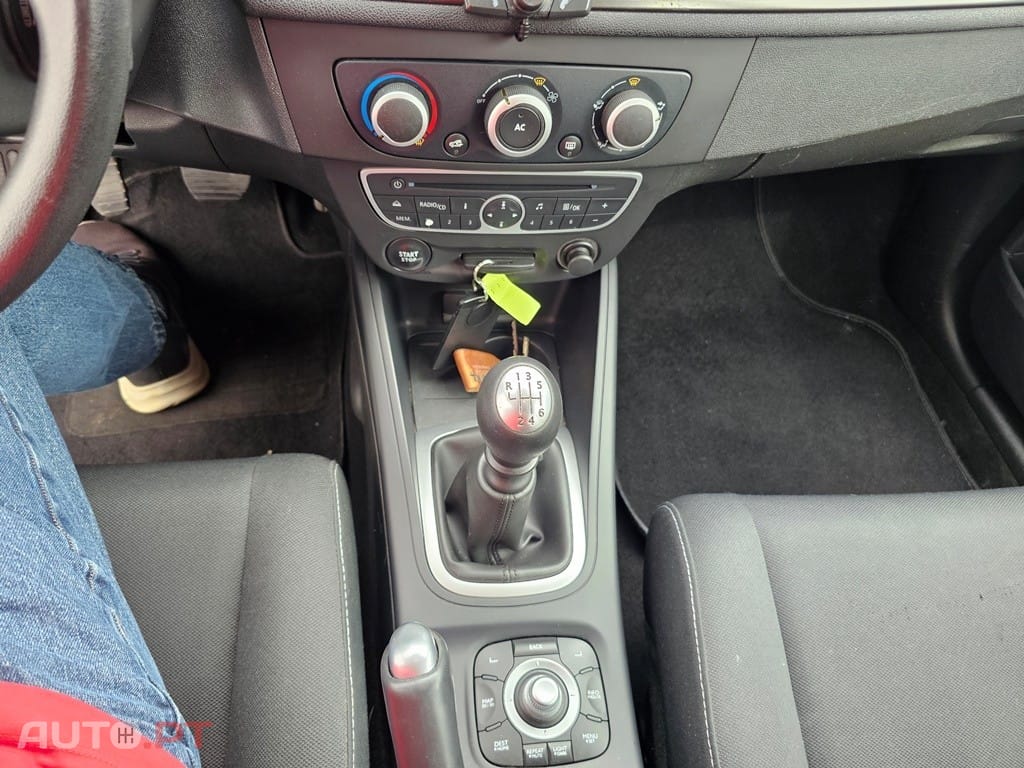 Renault Mégane 1.5 dCi Comfort SS