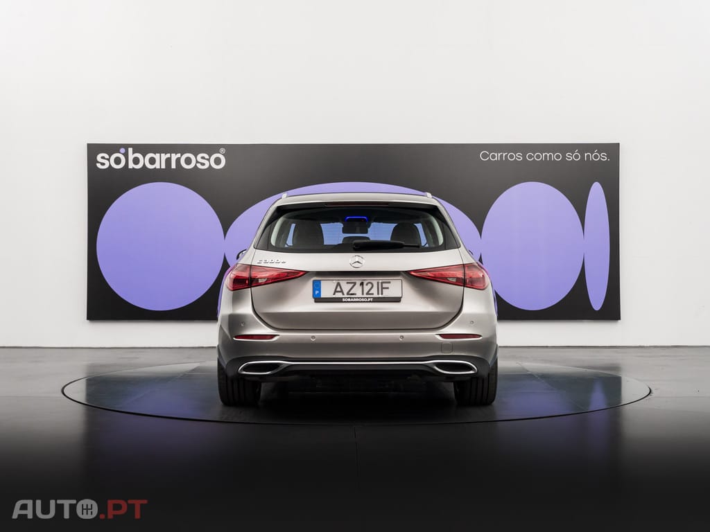 Mercedes-Benz C 300 e Avantgarde