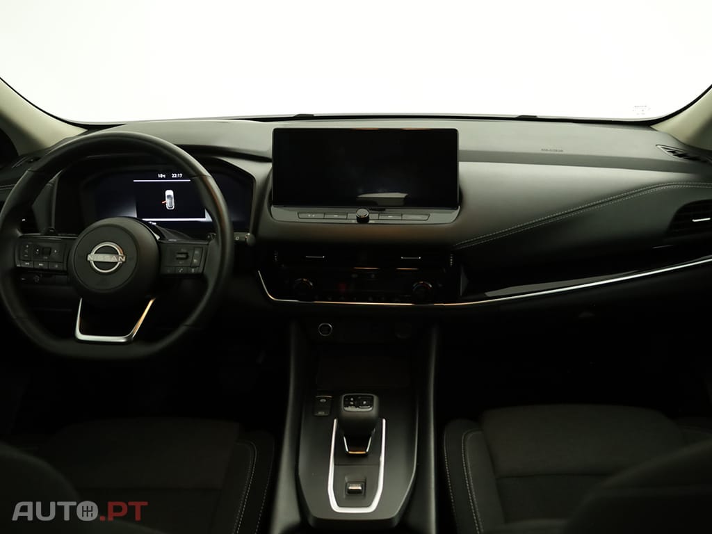 Nissan Qashqai Qashqai 1.3 DIG-T N-Connecta LED Xtronic