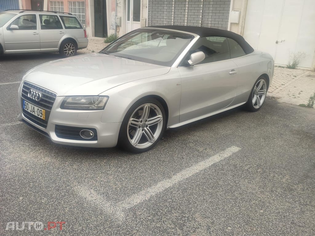 Audi A5 Cabrio 2.0 tdi