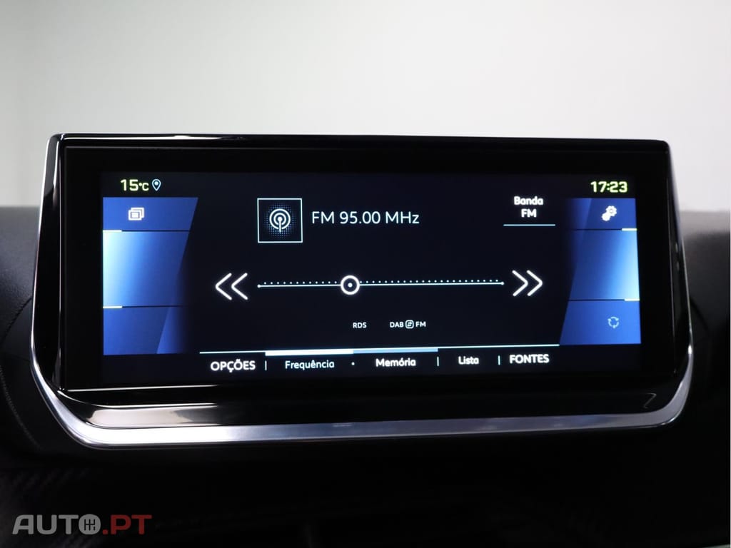 Peugeot 208 Allure Versão Eléctrica