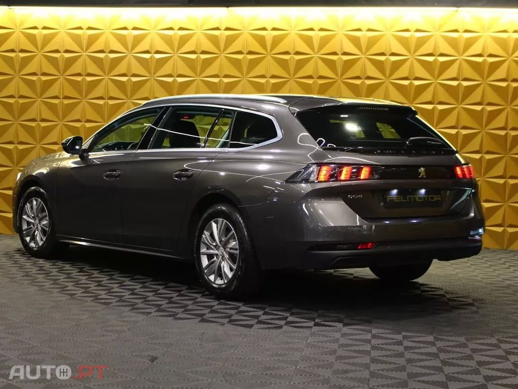 Peugeot 508 SW 1.5 BlueHDi GT EAT8