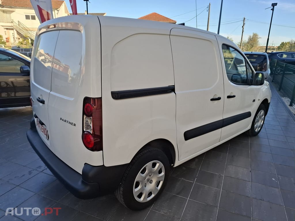 Peugeot Partner 1.6 BlueHDi L1 SE Office