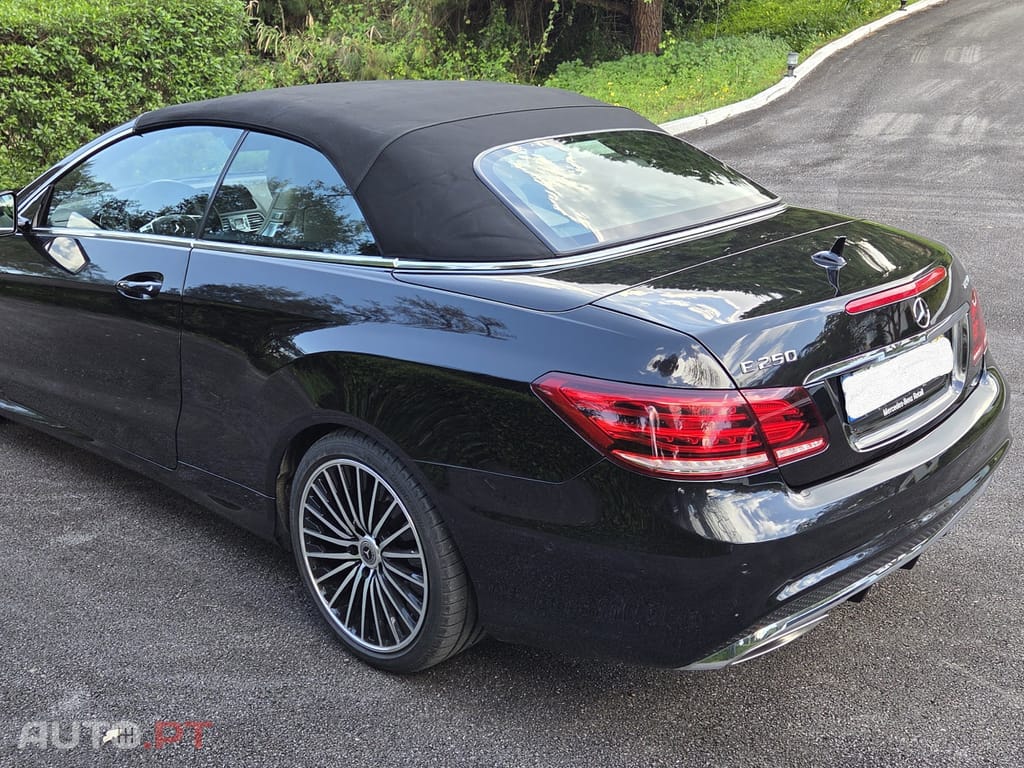 Mercedes-Benz E 250 Cabrio