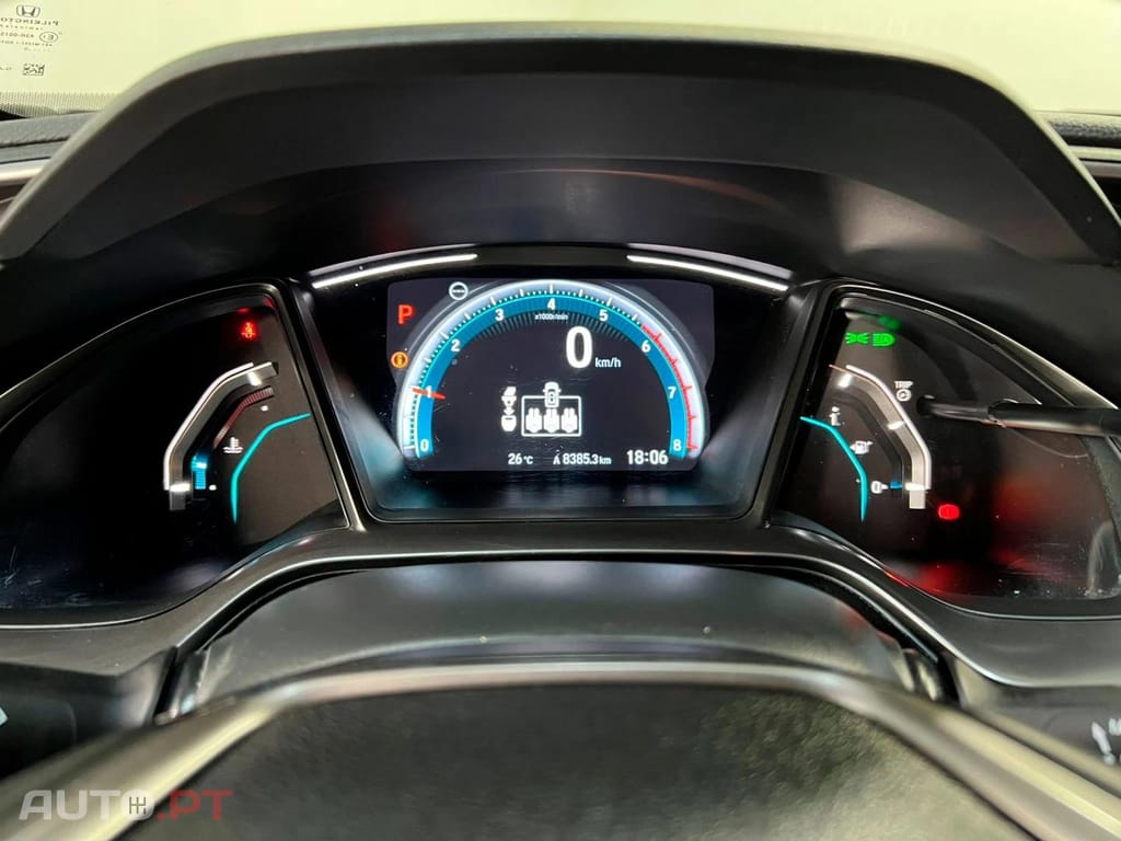 Honda Civic 1.0 i-VTEC TURBO CVT ELEGANCE NAVI