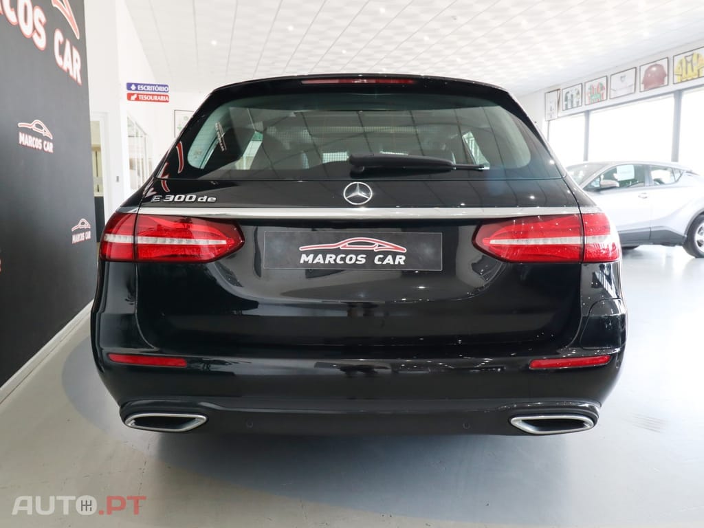 Mercedes-Benz E 300 de T 9G-TRONIC